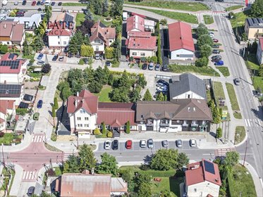 Kompleks usługowo-mieszkalny 1719 m² w Tczewie (działka 2250 m²) lokal użytkowy Tczew, Józefa Chełmońskiego