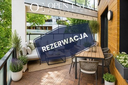 Nowoczesne 4-pokojowe mieszkanie z tarasem i balkonem mieszkanie Warszawa, Wilanów, Miasteczko Wilanów, Rycerstwa Polskiego
