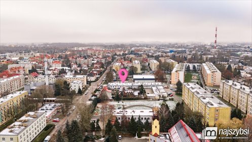 lokal użytkowy na wynajem 134m2 lokal użytkowy Koszalin, Łużycka