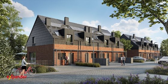 Nowoczesny dom z ogrodem, 4 pokoje, smart home, 2 miejsca dom Wrocław, Białych Tygrysów