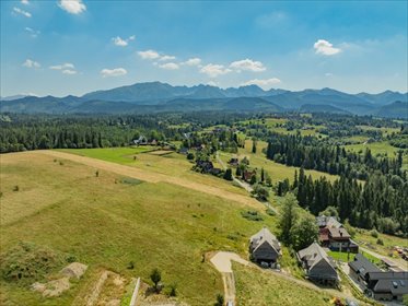 Widokowa działka w Zakopanem z prywatnością - polecam działka Zakopane, Zoniówka
