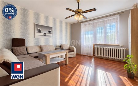 Przytulne 2 pokoje 49 m² w Knurowie - bez prowizji mieszkanie Knurów, 1000-lecia, 1000-lecia
