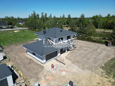 Nowoczesny dom 190 m² z dużą działką i garażem dom Rusiec, Zgody