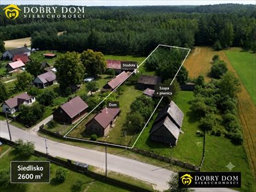 Urokliwe siedlisko 50 m² w Poniklicy - polecam dom Poniklica