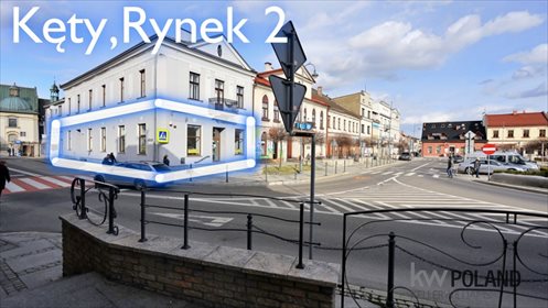 lokal użytkowy na wynajem 154m2 lokal użytkowy Kęty, Rynek