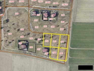 działka na sprzedaż 4040m2 działka Siedliska