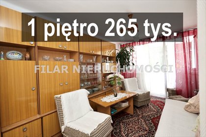 2-pokojowe mieszkanie z balkonem i piwnicą w Lubinie mieszkanie Lubin, Świerczewskiego