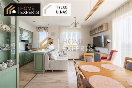Przestronne 4-pokojowe mieszkanie 78 m2 - balkon z hamakiem mieszkanie Gdańsk, Ujeścisko, Cedrowa