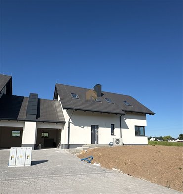 Na sprzedaż nowoczesny dom 158 m² w Milikowicach z garażem dom Świdnica
