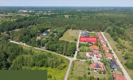 Do sprzedania działka 1769 m² z widokiem na las w Warszawie działka Warszawa, Białołęka, Kobiałka, Olesin