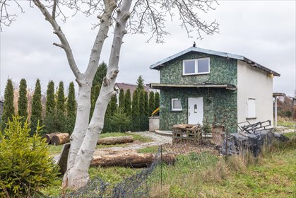 Działka ROD z domkiem całorocznym 80 m², 535 m², Gdańsk działka Gdańsk, Olszynka, Łanowa