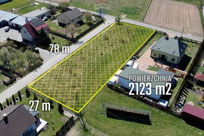 Działka 2132 m² z mediami i lasem, idealna pod dom działka Czarna Kolonia, Różańcowa Wieś