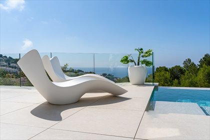 Luksusowy dom z widokiem na morze i basenem dom Altea, Altea Hills, Altea, Alicante