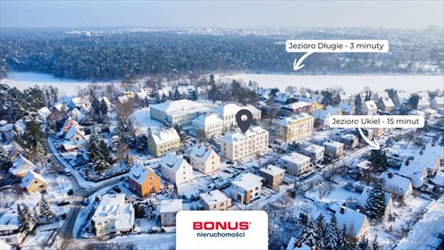 mieszkanie na sprzedaż 44m2 mieszkanie Olsztyn, Nad Jeziorem Długim, Aleja Przyjaciół