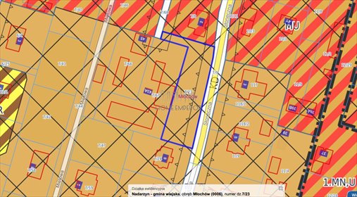 Zapraszam do zakupu działki 1370 m² w Młochowie działka Młochów, Słoneczna