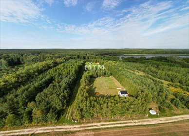 Działka nad Jeziorem Kiełbicze (71,6 ha) pod letniskowy dom działka Żelechowo, Kiełbice