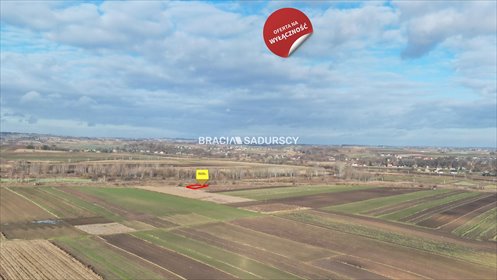 działka na sprzedaż 746m2 działka Kraków, Nowa Huta, Nowa Huta