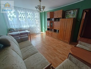 3-pokojowe mieszkanie z balkonem i pełnym wyposażeniem zapraszam mieszkanie Sosnowiec, Zagórze, Bohaterów Monte Cassino