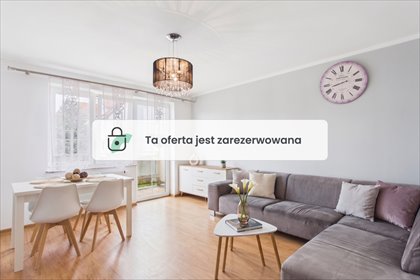 Na wynajem przestronne 3-pokojowe mieszkanie 59,7 m² w Olsztynie mieszkanie Olsztyn, Generałów, gen. Stanisława Maczka