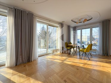 mieszkanie na wynajem 109m2 mieszkanie Warszawa, Wilanów, Chorągwi Pancernej