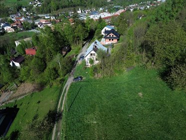 działka na sprzedaż 403m2 działka Wisła, Bursche