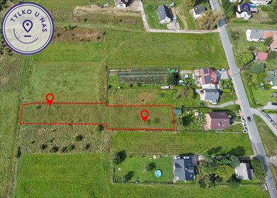 działka na sprzedaż 2315m2 działka Lipowa, Lipowska