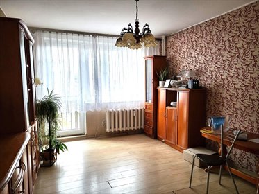 Przestronne 3 pokoje z balkonem, blisko centrum mieszkanie Chorzów, Chorzów II, Katowicka