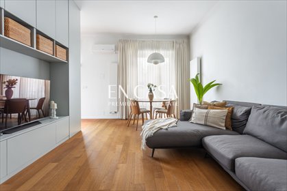 mieszkanie na sprzedaż 48m2 mieszkanie Warszawa, Praga-Południe, Saska Kępa, Niekłańska