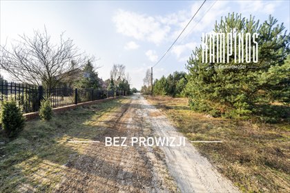 Działka z lasem i ogrodem w Powązkach - polecam działka Powązki, Chabrowa