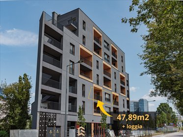 mieszkanie na sprzedaż 48m2 mieszkanie Warszawa, Wola, Kolejowa