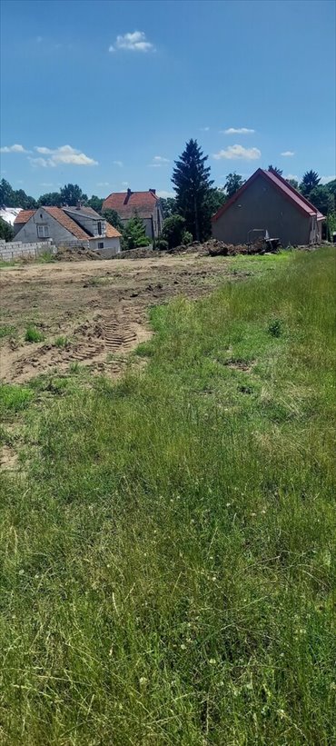 działka na sprzedaż 712m2 działka Gniechowice