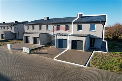 Do sprzedania nowoczesny dom 109 m² z ogródkiem i garażem w Koszalinie dom Koszalin, Połczyńska