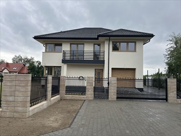 Nowoczesny dom 161 m2 w Łajskach, stan deweloperski dom Łajski, Łajski