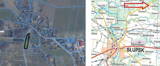Działka 3,5 ha w Wiklinie, przetarg, polecam! działka Wiklino