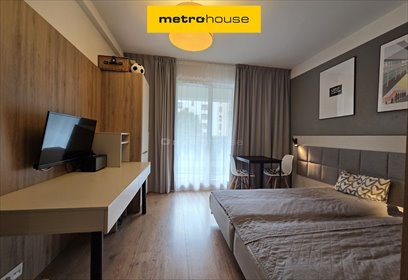 Nowoczesny apartament 19,74 m2 z balkonem i klimatyzacją mieszkanie Warszawa, Wola, Wolska