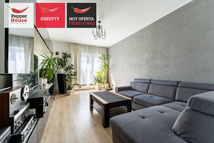 Przestronne 89m² z 2 miejscami postojowymi i 3 balkonami mieszkanie Gdańsk, Morena, Myśliwska