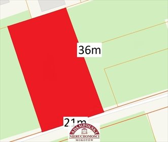 działka na sprzedaż 747m2 działka Warszawa, Wawer, Międzylesie