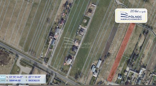 Działka budowlana na sprzedaż Białystok, Fasty, Białostocka 3 500m2 Foto 4