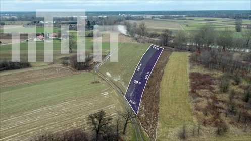 działka na sprzedaż 3000m2 działka Gniewczyna Tryniecka