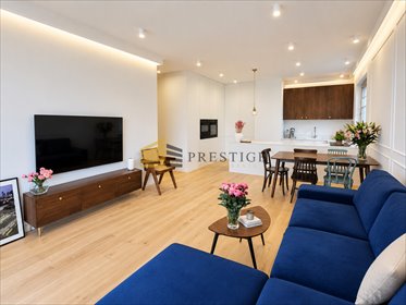 Polecam przestronne 69 m² apartament z ogrodem na Mokotowie mieszkanie Warszawa, Mokotów, Białego Dębu