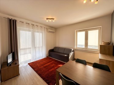 Wynajmę komfortowe 2-pokojowe mieszkanie 42 m² z tarasem i garażem mieszkanie Rzeszów, Architektów