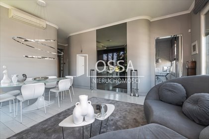 Luksusowy apartament 132 m² z wysokim sufitem na Mokotowie mieszkanie Warszawa, Mokotów, al. Wilanowska