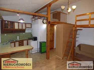 Kawalerka z antresolą, centrum Stargardu, 33 m2 mieszkanie Stargard, centrum, Hetmana Stefana Czarnieckiego