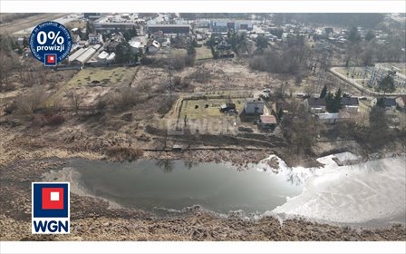 Na sprzedaż działka 2650 m² pod zabudowę jednorodzinną działka Okunin, Gospodarcza