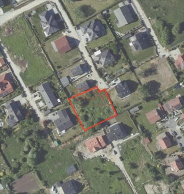 działka na sprzedaż 1016m2 działka Dobrzykowice, Azaliowa