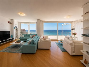 Luksusowy penthouse z panoramicznym widokiem na morze polecam mieszkanie Alghero