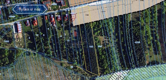 działka na sprzedaż 10685m2 działka Częstochowa, Wyczerpy Aniołów, Mirona Białoszewskiego