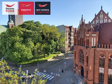 Przestronne 3-sypialniane mieszkanie z balkonem i pięknym widokiem mieszkanie Gdańsk, Śródmieście, Łagiewniki