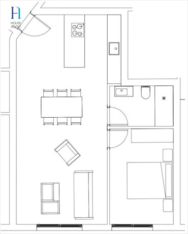 Nowoczesny apartament 62 m² z basenem i coworkingiem - polecam! mieszkanie Calpe, Calpe
