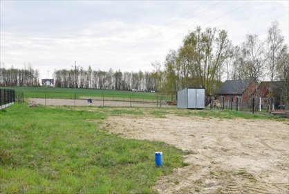 Widokowa działka budowlana z pozwoleniem na dom zapraszam działka Wola Rafałowska